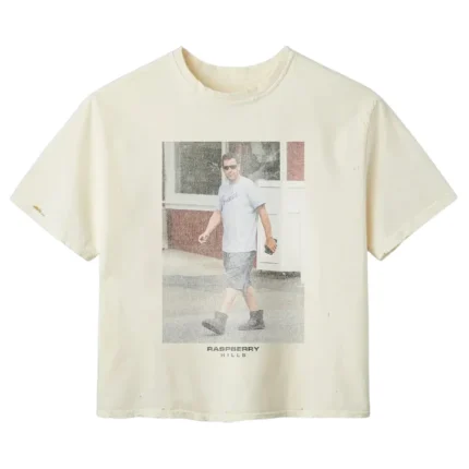 Raspberry Hills 'Adam Sandler' Cream Tee