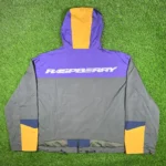 Raspberry Hills Green/Purple/Yellow Shanghai Jacket