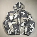 Raspberry Hills Deron Winter Camo Jacket