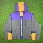 Raspberry Hills Green/Purple/Yellow Shanghai Jacket