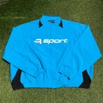 Raspberry Hills R Sport Bermuda Blue Track Jacket