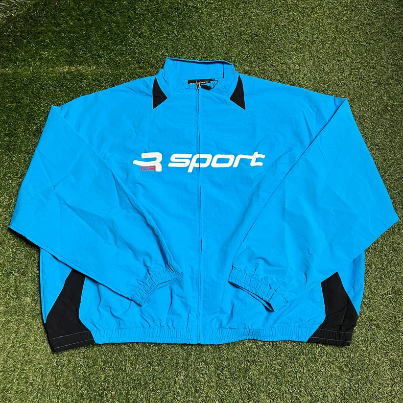 Raspberry Hills R Sport Bermuda Blue Track Jacket Raspberry Hills R Sport Bermuda Blue Track Jacket