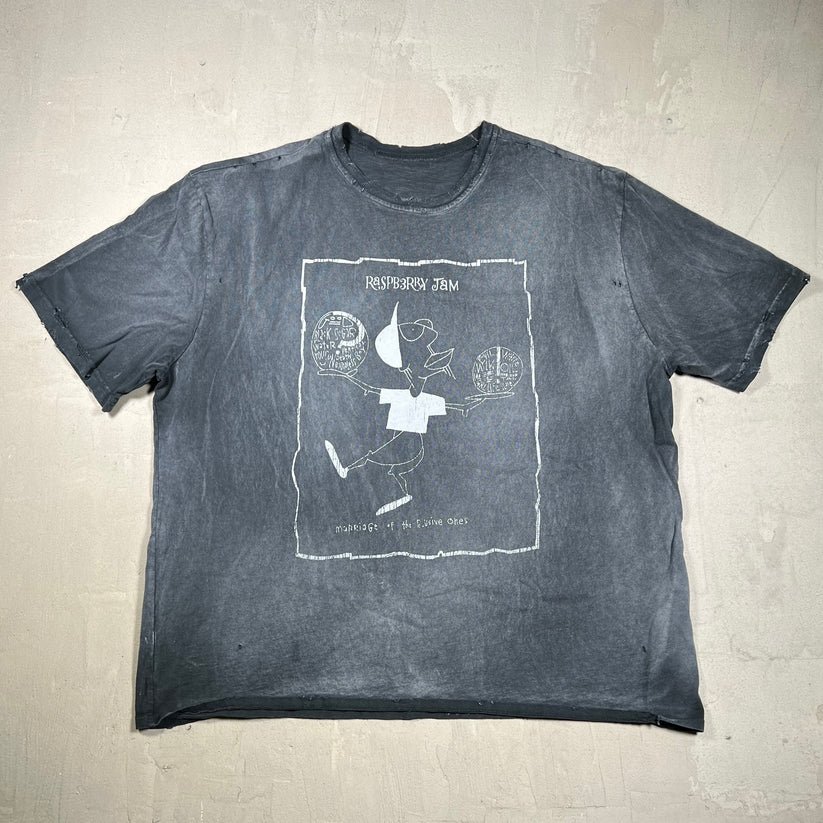 Raspberry Hills Pearl Jam Washed Black Tee Raspberry Hills Pearl Jam Washed Black Tee