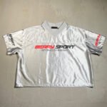 Raspberry Hills Grey "Berry Sport" Tee