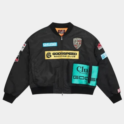 Godspeed Grc Members Bomber Jacket