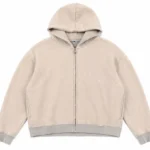Raspberry Hills Brown Coffee Zip Up