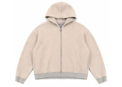 Raspberry Hills Brown Coffee Zip Up