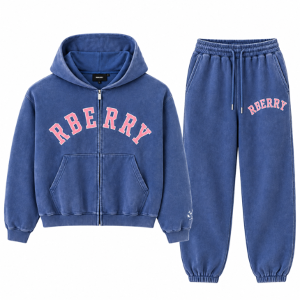 Raspberry Hills VIP Blue Tracksuit