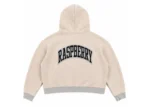 Raspberry Hills Brown Coffee Zip Up