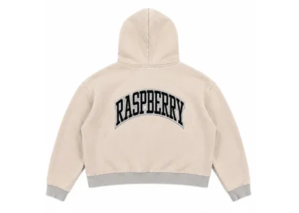 Raspberry Hills Brown Coffee Zip Up