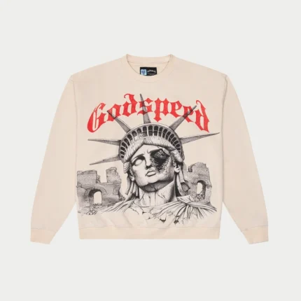 Godspeed R.O.M.E Sweatshirt (Bone)