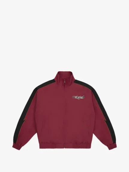 GODSPEED GT logo-patch track jacket
