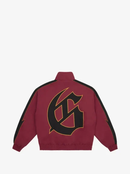 GODSPEED GT logo-patch track jacket