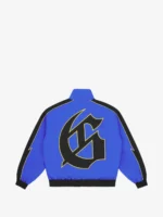 GODSPEED logo-print panelled jacket