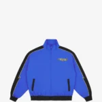 GODSPEED logo-print panelled jacket