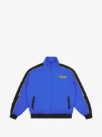 GODSPEED logo-print panelled jacket