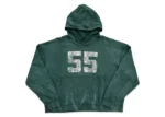 RASPBERRY HILLS GREEN 55 HOODIE