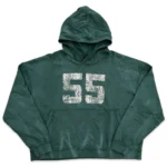 RASPBERRY HILLS GREEN 55 HOODIE