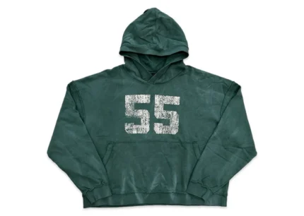 RASPBERRY HILLS GREEN 55 HOODIE