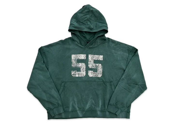 RASPBERRY HILLS GREEN 55 HOODIE RASPBERRY HILLS GREEN 55 HOODIE