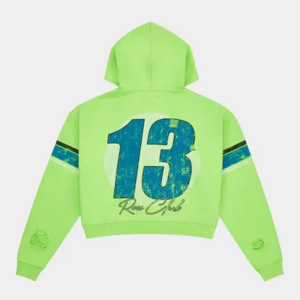 Speedway Zip Hoodie (Volt)