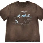 Raspberry Hills Rdf Tee Brown Washed