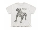 Raspberry Hills Doghouse Tee White