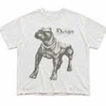 Raspberry Hills Doghouse Tee White