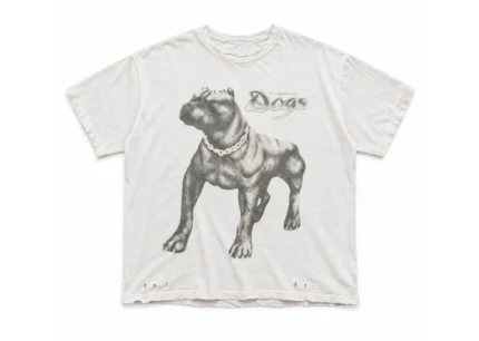 Raspberry Hills Doghouse Tee White
