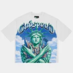 Godspeed Empire Guardian Tshirt (White)