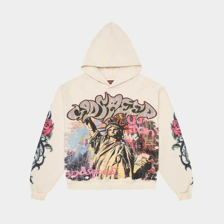 Godspeed Vandal Hoodie (Bone) Godspeed Vandal Hoodie (Bone)