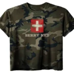 Raspberry Hills Berry Med Camo Tee