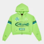 Speedway Zip Hoodie (Volt)