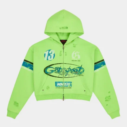 Speedway Zip Hoodie (Volt)