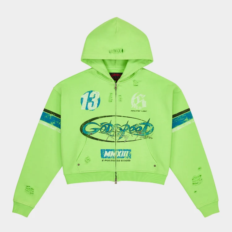 Speedway Zip Hoodie (Volt) Speedway Zip Hoodie (Volt)