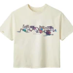 Raspberry Hills Rat Race Tee Cream