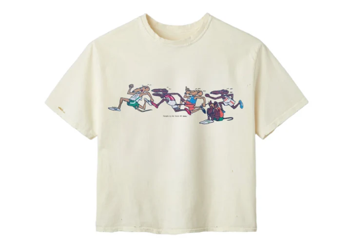 Raspberry Hills Rat Race Tee Cream Raspberry Hills Rat Race Tee Cream