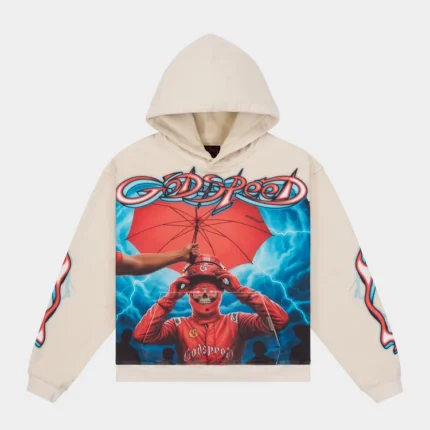 Godspeed Supreme Reign Hoodie (Bone)