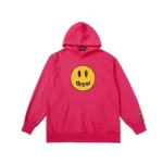 Drew House Hoodie Rose Red