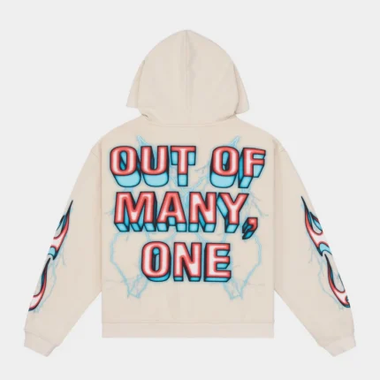 Godspeed Supreme Reign Hoodie (Bone)