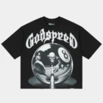 Godspeed 8ball CP T-shirt (Black)