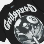 Godspeed 8ball CP T-shirt (Black)
