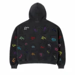 Raspberry Hills Multi Pocket Hoodie