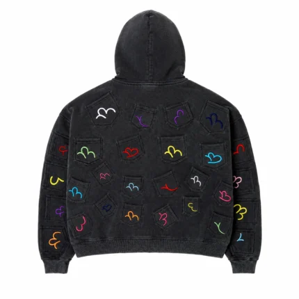 Raspberry Hills Multi Pocket Hoodie