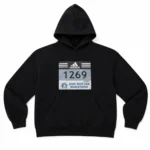 Raspberry Hills 1269 Boston Marathon Hoodie