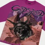 Godspeed Mother Cairo (Plum Wash)