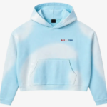 Raspberry Hills Czech tie-dye hoodie