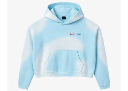Raspberry Hills Czech tie-dye hoodie