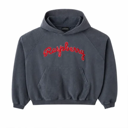 Raspberry Hills Soot Hoodie