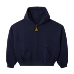 Raspberry Hills Triangle Zip Up Hoodie